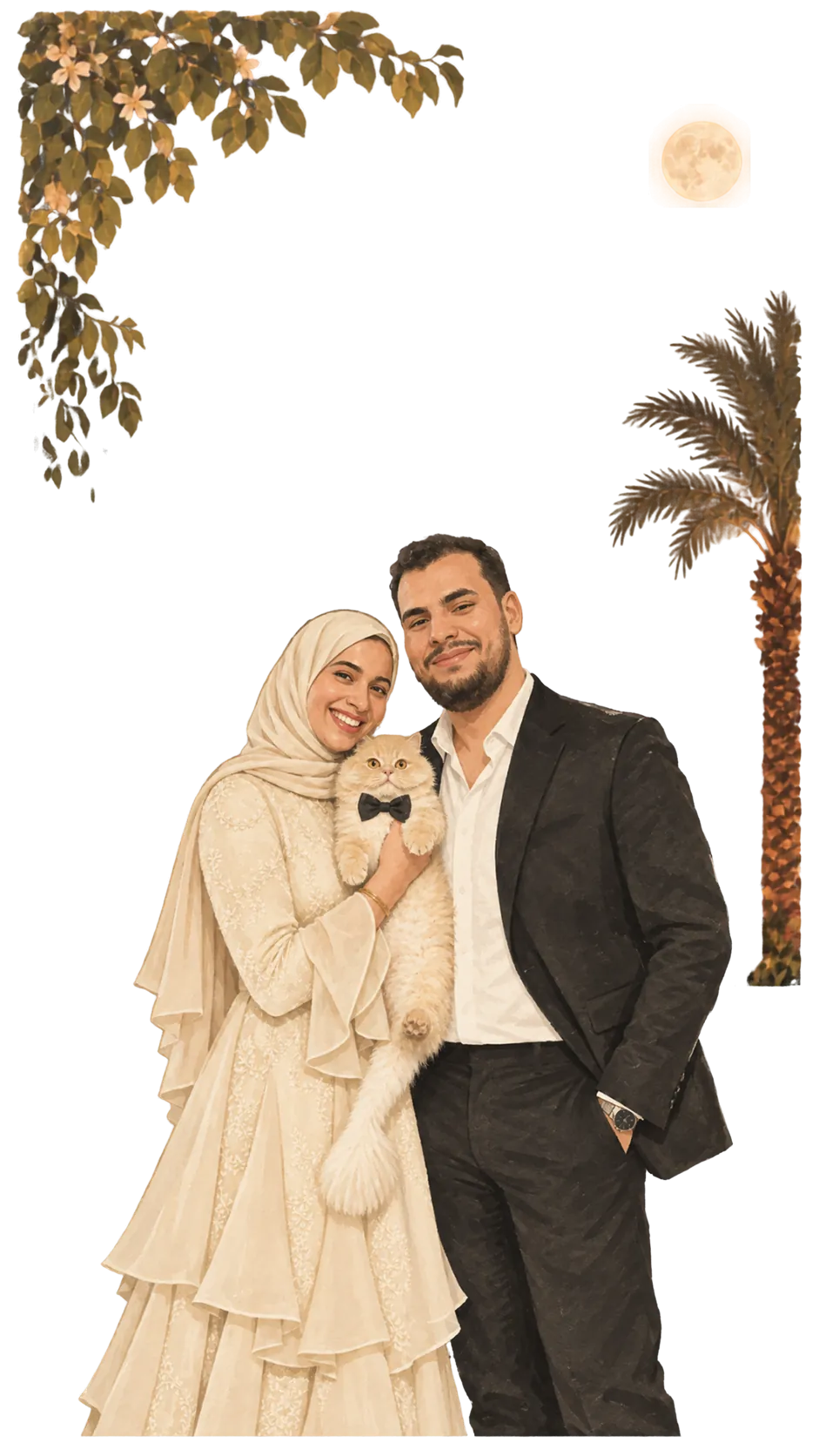 حكيم و رشا
